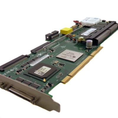 IBM ServeRaid 6M Dual Channel PCI-X Ultra320 128MB Cache w/ Battery SCSI - Image 1 of 4