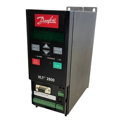 Danfoss 195N0003 Frequenzumrichter 0,9kVA VLT2803PS2B20STR1DBF00A00 Industrie - Bild 1 von 4