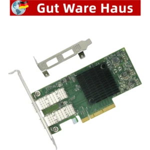 FOR MELLANOX CX4121A MCX4121A-XCAT CONNECTX-4 10GIGABIT ETHERNET CARD PCI E 3.0 - Afbeelding 1 van 2