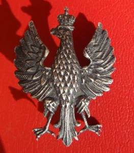 Ejército de POLONIA POLACO Patriótico Pequeño Pin INSIGNIA el Águila Piast Orzeł - Imagen 1 de 18