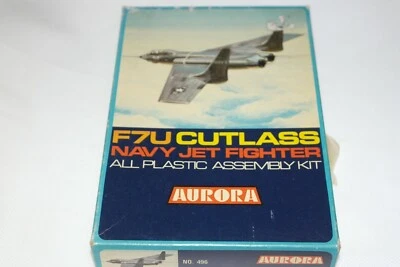 AURORA 1:72 F7U CUTLASS US NAVY - Image 1 of 3