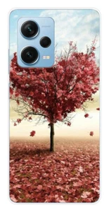 Coque en silicone imprimée compatible Xiaomi Redmi Note 12 Pro Plus Arbre Love - Bild 1 von 3