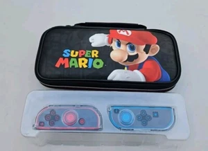 Nintendo Switch Game Traveler Case RDS GoPlay Action Pack - Super Mario - Picture 1 of 12