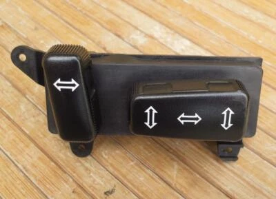 Cadillac Eldorado '92-02 PASSENGER Power Seat Switch '92-97 Seville 16719960 OEM - Image 1 of 2