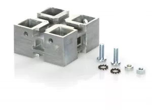 Unimat 1 Basic Classic Metalline Zwischenstück Ganzmetall gefräst - Bild 1 von 1