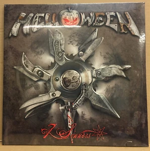 HELLOWEEN - 7 SINNERS (2010) NEW 2LP MADE IN EUROPE - Afbeelding 1 van 2