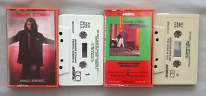 Jermaine Stewart: The Word Is Out + Frantic Romantic. Cassette Tape Lot. - Foto 1 di 2