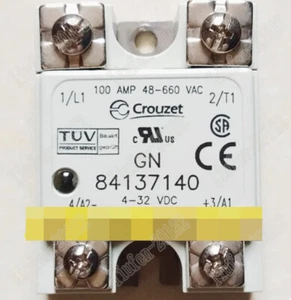 1PC New 84137140 Crouzet relay GN84137140 - Picture 1 of 1