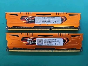 G.SKILL 8GB RAM Kit 2x4GB Ares F3-2133C11D-8GAO DDR3 SDRAM DIMM - Picture 1 of 2