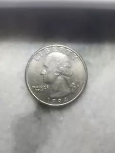 1994 P Washington Quarter DDO Double Die Error "IN GOD WE TRUST" Rare - Picture 1 of 6