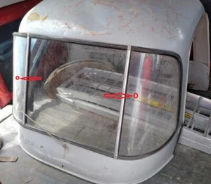 PARABREZZA PEXIGLASS PIAGGIO APE 150 AC1 - Photo 1/2