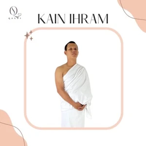 KAIN IHRAM / IHRAM GARMENTS FOR HAJJ AND UMRAH - Picture 1 of 2