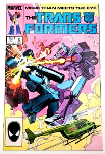 TRANSFORMERS #6 (1985) / VF/NM-/  JOSIE BELLER 1ST APP   MARVEL COMICS - Picture 1 of 2