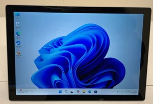 Microsoft Surface Pro 5 1807 WIN 11 Core i5 7th Gen 8GB 256GB SSD/Screen Issues - Afbeelding 1 van 9