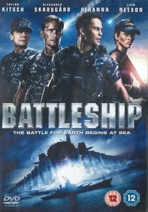 Battleship (2012) DVD, Alexander Skarsgård, Brooklyn Decker, Liam Neeson - Imagen 1 de 2