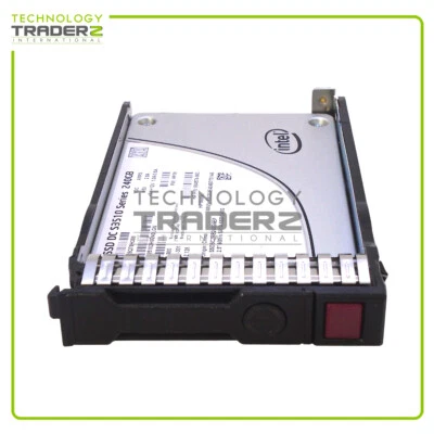 0-Hour 804587-B21 HP 240GB DC S3510 SATA 6G 2.5" SSD 804574-003 **New Other** - Image 1 of 2
