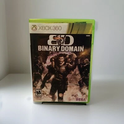 Binary Domain (Microsoft Xbox 360, 2012) CIB - Image 1 of 4