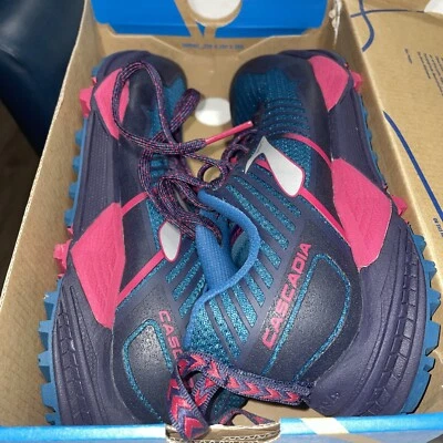 Brooks Cascadia 13 Womens Sz 5.5 B Running Shoes Trail 120274 1B 449 Brand New - Image 1 of 4