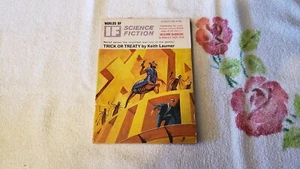 IF, WORLDS OF SCIENCE FICTION AUGUST 1965 *SIGNED* -RH- - Picture 1 of 2