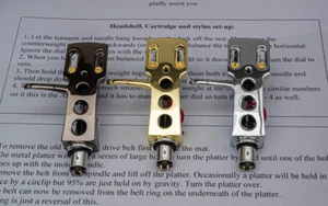 Luxuspatrone, Stylus, Antriebsriemen, Öl, Pioneer PL-100X, PL-112D, PL-A45D, 23 - Bild 1 von 20