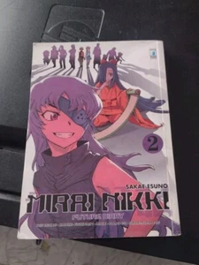 MIRAI NIKKI 2 Ed.STAR COMICS Manga - Foto 1 di 5