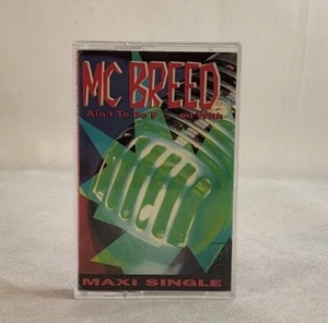 MC Breed I Ain't To Be F...d With ( Maxi-Single, 1992 , Wrap Records) - Picture 1 of 5