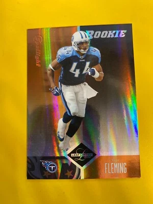 RS26874 	2004 Leaf Limited Bronze Spotlight #198 Troy Fleming #63/100 - Image 1 of 2