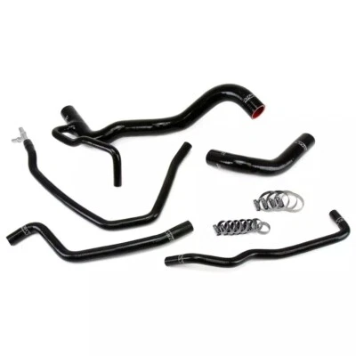 Kit de mangueira de líquido de arrefecimento de radiador de silicone preto HPS para 2011-2016 Scion tC 57-1479-BLK - Imagem 1 de 4