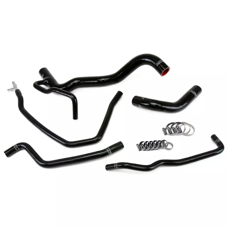HPS черный силиконовый радиатор охлаждающей жидкости шланг набор для 2011-2016 Scion tC 57-1479-BLK - Изображение 1 из 4