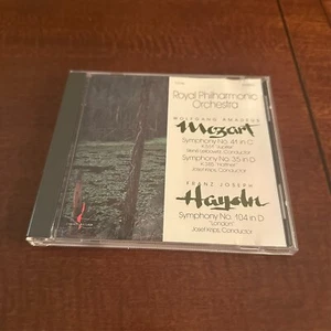 FRANZ JOSEPH HAYDN WOLFGANG AMADEUS MOZART - Symphony 35/41/symphony 104 - CD - Picture 1 of 3