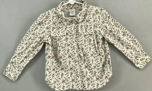 Y2k Western Shirt GIRLS 3T Floral Pearl Snap Rodeo Cowgirl Gymboree Gift Nice - Picture 1 of 18