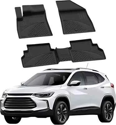 Tapis de sol pour Chevrolet Tracker 2019-2024 revêtement de sol pour voitures... - Photo 1/4