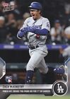 2021 TOPPS NOW #22 ZACH MCKINSTRY LOS ANGELES DODGERS IN SIDE PARK HOME RUN