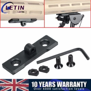 Bipod Swivel Sling Stud Adapter Plate Mount For Harris Bipod M-lok Handguard UK - Picture 1 of 7