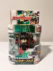 Takara Tomy Transformers Robot Masters RM-04: Wrecker Hook - Picture 1 of 4