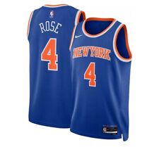 NWT Nike Men's New York Knicks Derrick Rose Dri-FIT Swingman Jersey