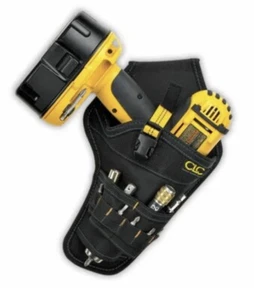 Custom LeatherCraft CLC 5023 - Cordless Drill Holster Tool Belt Pouch Holder - Picture 1 of 3