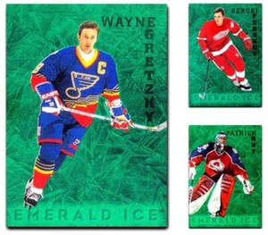 1995-96 Parkhurst EMERALD ICE High **** PICK YOUR CARD **** From SET [251-540]