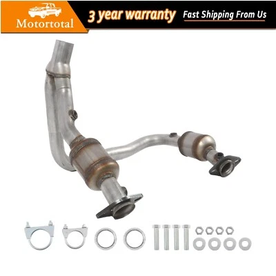 FOR Dodge Dakota 3.7L 4.7L Catalytic Converter 2004-2010 - OBD II / EPA Approved - Image 1 of 4