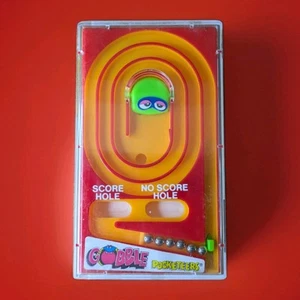 Vintage Tomy Pocketeers - Gobble - Palitoy Pocket Mate Handheld-Spiel - Bild 1 von 8