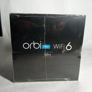 Netgear SXR30 Orbi Pro Wifi 6 Mini AX1800 router dual band *NUOVO* - Foto 1 di 4