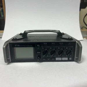 Zoom F4 Multitrack Field Recorder 6-Input / 8-Track Used F/S Japan - Picture 1 of 9
