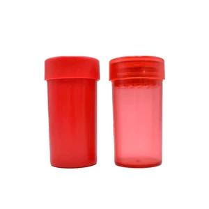 White Rhino Grind & Store Behälter - rot - NEU - Bild 1 von 3