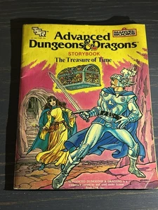 Advanced Dungeons & Dragons Storybook Der Schatz der Zeit 1983 Original Vintage - Bild 1 von 3