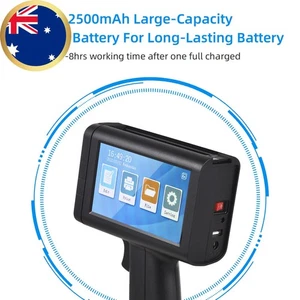 High Definition 600dpi Portable Printer with 4.3" LED for Labels & Barcodes - Picture 1 of 14