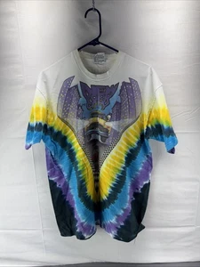 Vintage 1995 Liquid Blue New York City Dead Grateful Dead T-Shirt XL - Picture 1 of 23