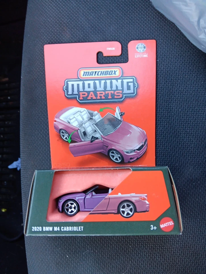 Piezas móviles Matchbox 2026 #2/50 - BMW M4 Cabriolet 2020 Foto 1 de 1
