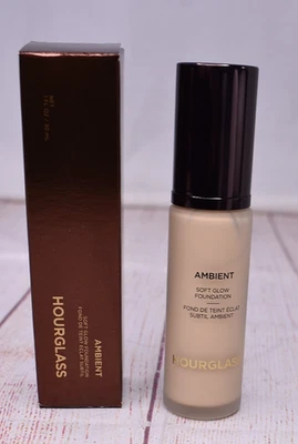 Hourglass Ambient Soft Glow Foundation Shade 3 FAIR 1 Fl. Oz. NEW NIB - Image 1 of 4