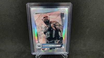 2025 Chrome WWE Luke Gallows - Prism Refractor #155 - Image 1 of 2