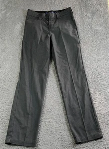Dickies Slim Straight Chino Pants Youth Size 12 Gray - Picture 1 of 5